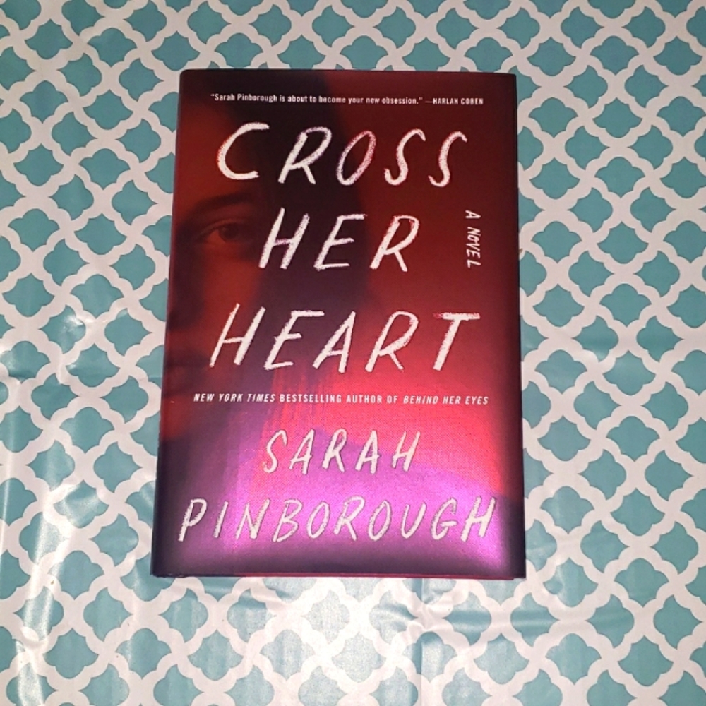 Cross Her Heart book